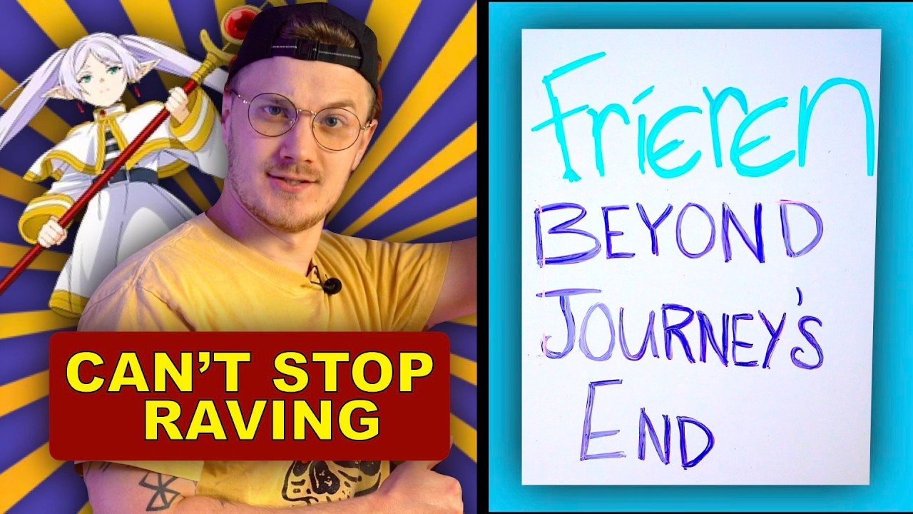 Raving About Frieren: Beyond Journey’s End Because I Can’t Stop 🛑🧙‍♀️