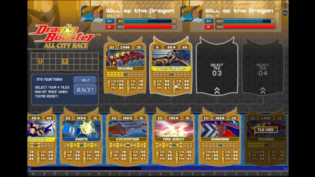 Dragon Booster: All City Race gameplay