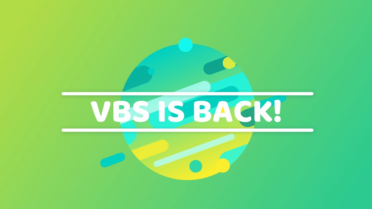 VBS is back at NMSC!