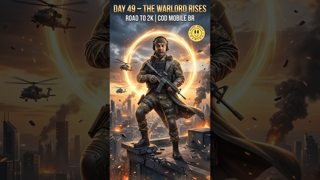 🔴LIVE: Day 49 : THE WARLORD RISES! 👑 Day 49: Deadly Mexico Rush | #Live #CODM #CODMobile