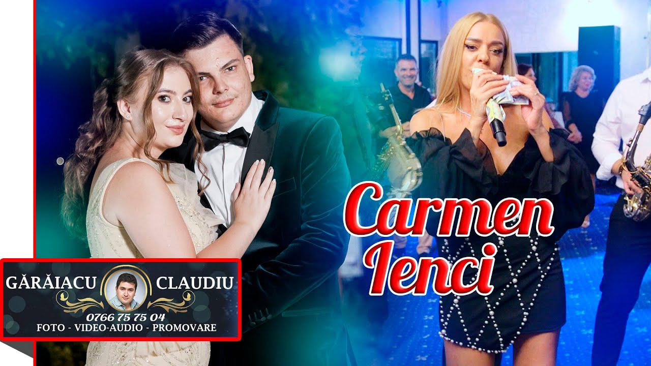 CARMEN IENCI 🎤 BOMBA DE SARBE 💣  🎷🎷🎷🎷🎷🎷 DISTRACTIE MAXIMA ✘ CĂSĂTORIE MATHIAS & ADRIANA
