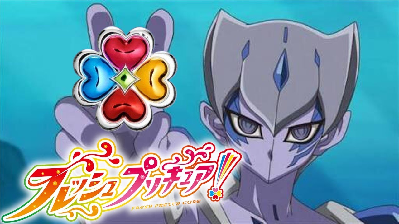 ナッシュ!プリキュア【遊戯王ZEXAL(ft. ARC-V & 5D's)×フレッシュプリキュア! OP/MAD/AMV】