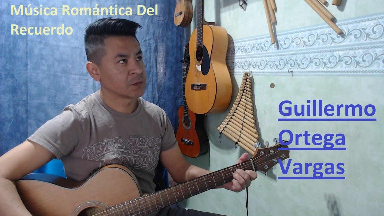 EL ECO DE TU ADIOS..-  Guillermo Ortega vargas