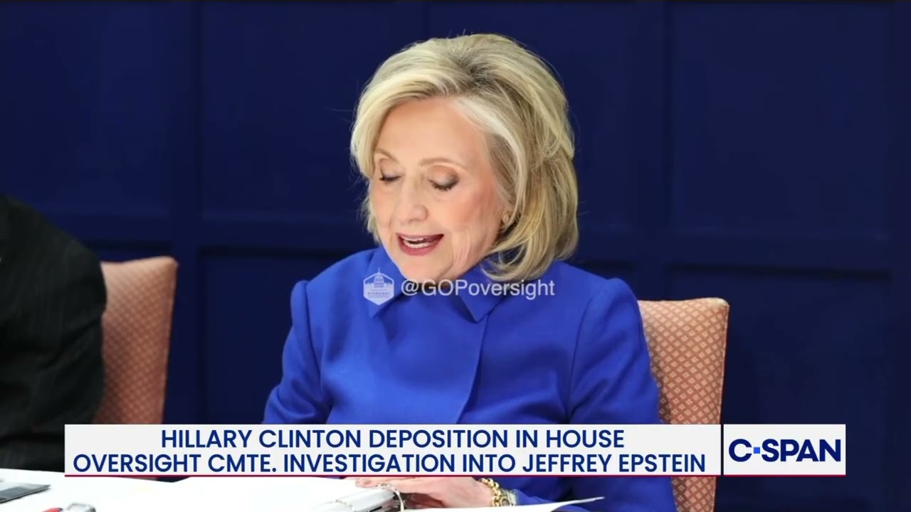 Former Secretary of State Hillary Clinton Opening Statement in Before House Oversight Cmte
