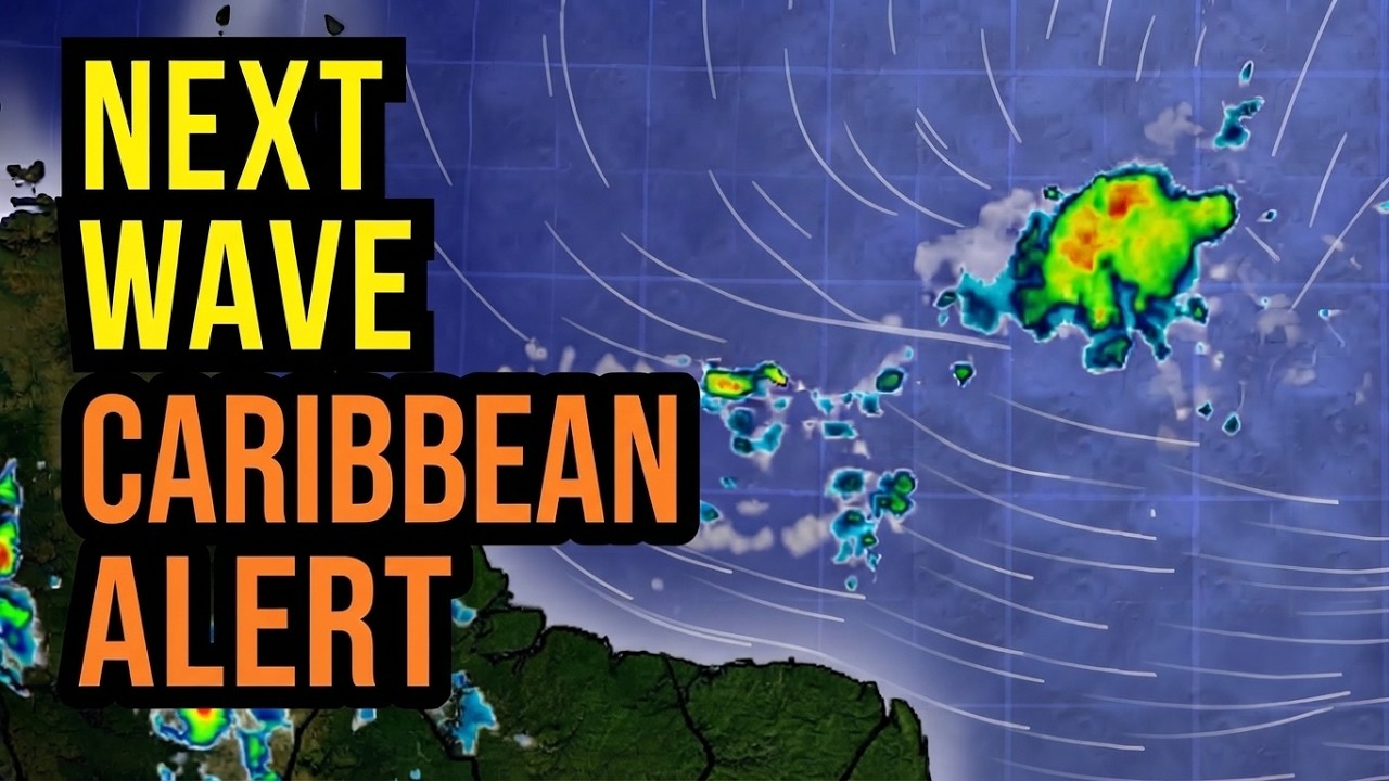Next Tropical Wave To The Caribbean | Is the Region Ready?