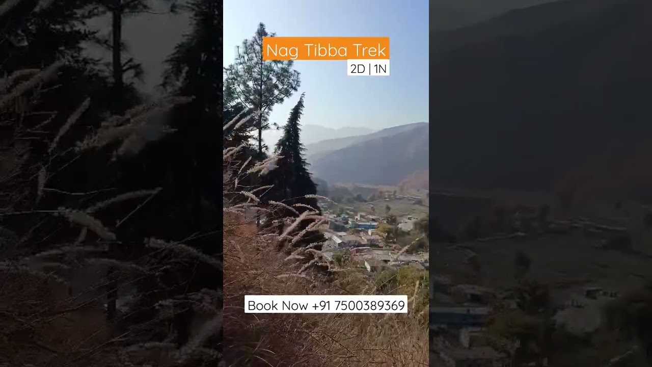 Nag Tibba Trek book now For upcoming weekend +91 7500389369 #nagtibba #nagtibbatrek