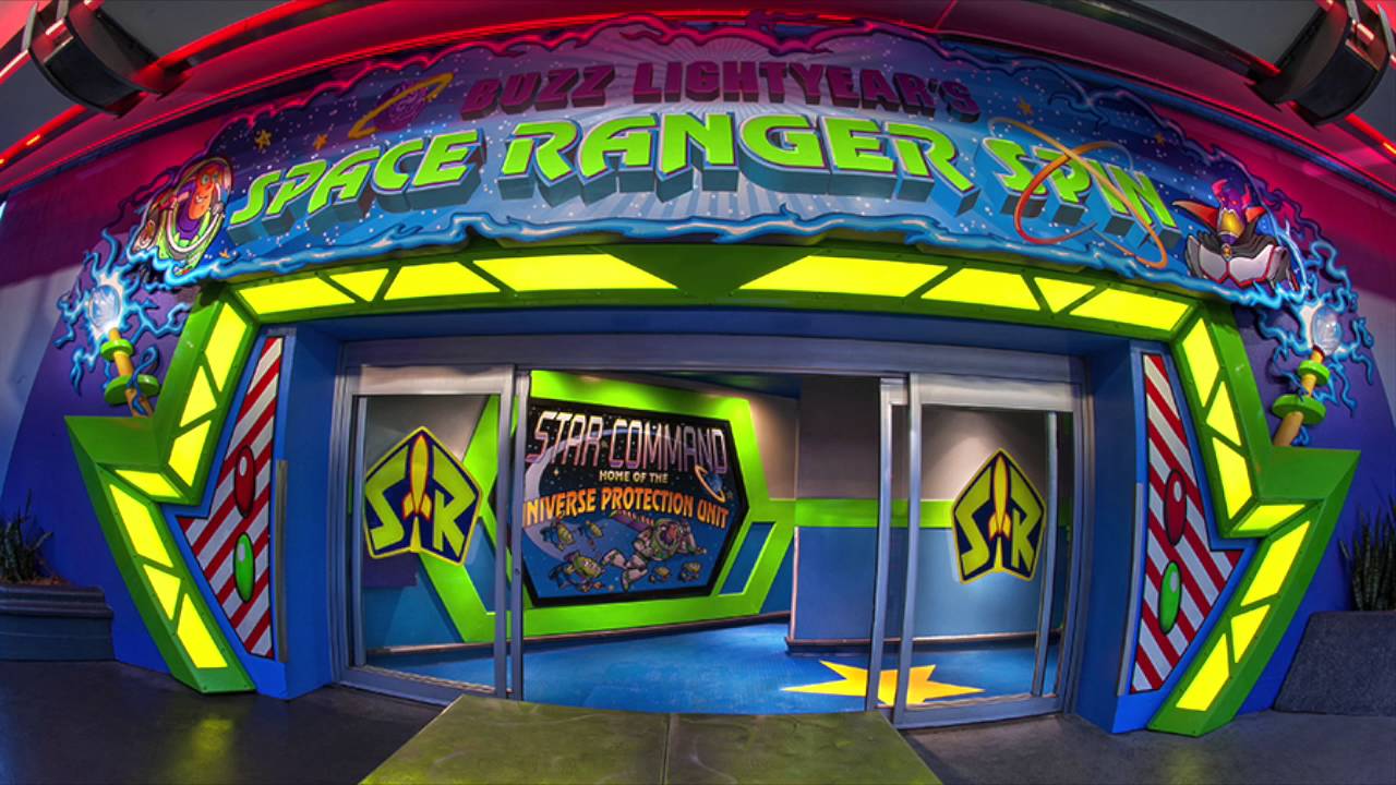 Strange Things - Buzz Lightyear's Space Ranger Spin