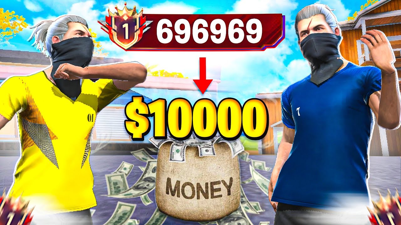 Pushing TOP 1 india Title for 10000$ 😳 - Alone x Vashu 