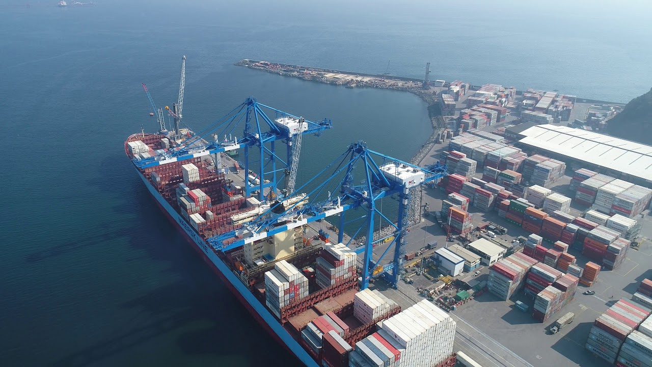 Puerto San Vicente operando bajo una #Log&iacute;sticaSegura
