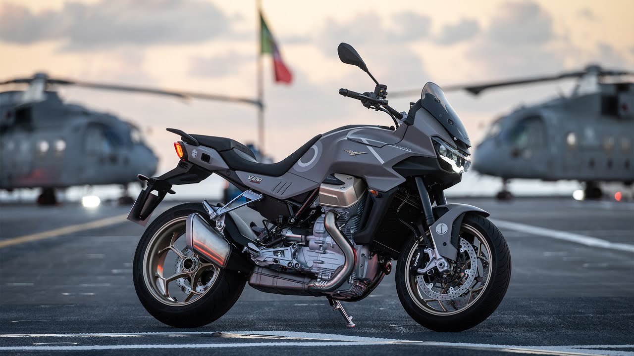 Moto Guzzi V100 Mandello | Aviazione Navale Limited Edition