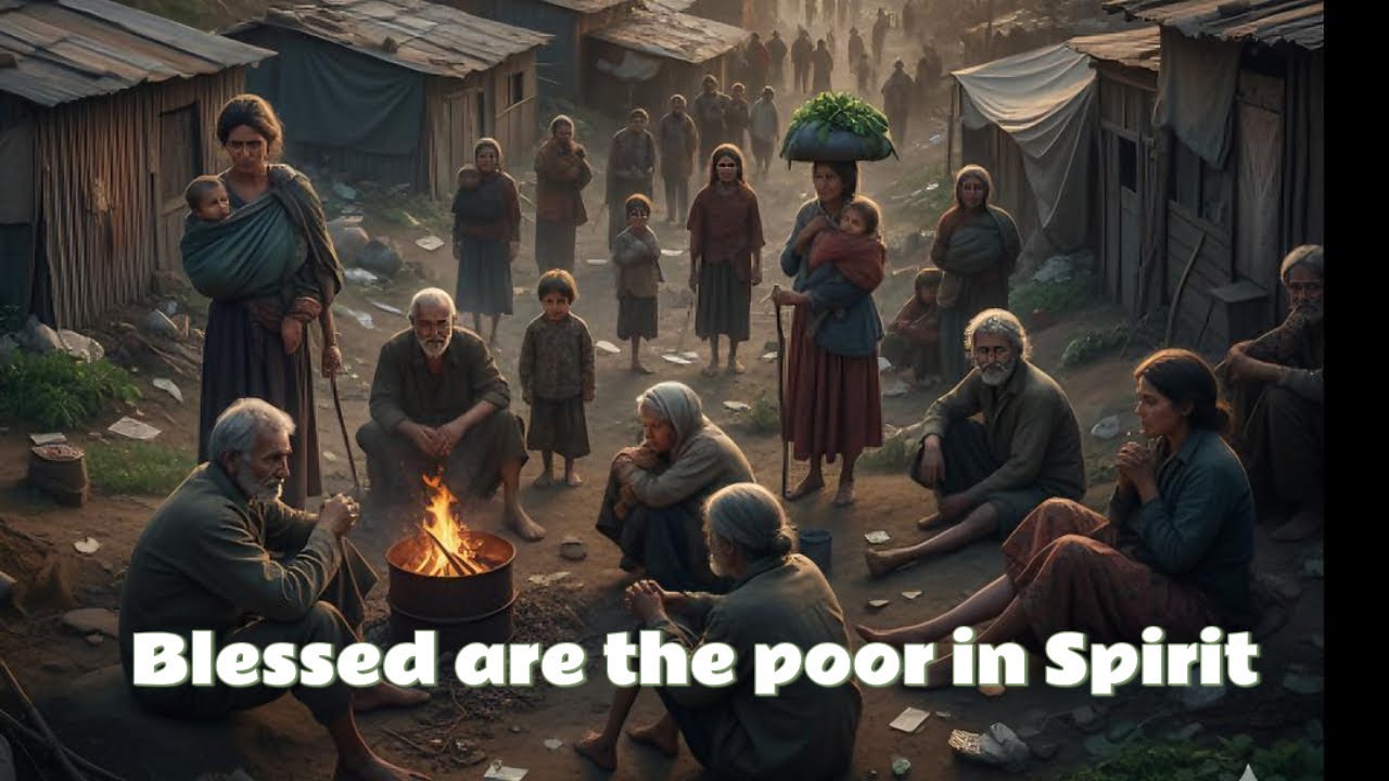 Thoughts from the mount of blessing: Blessed are the poor in spirit