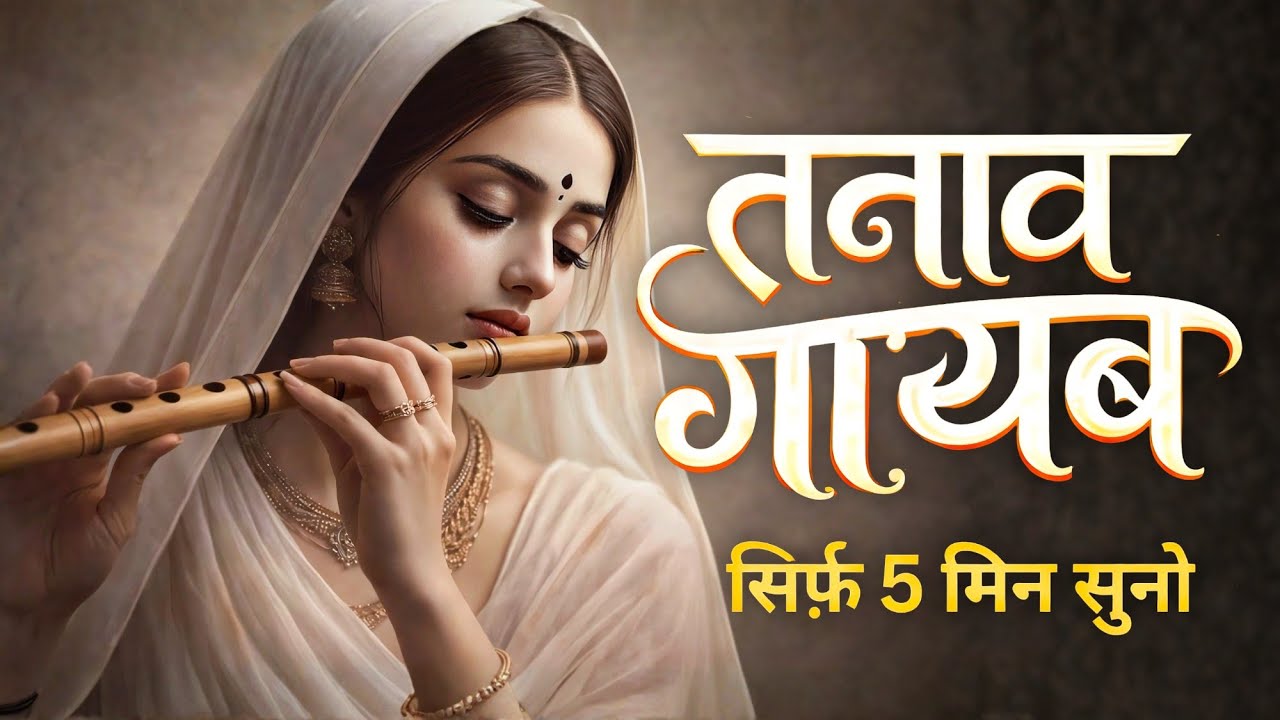 🌿 तनाव गायब, मन पूरी तरह शांत 🌿 | Radha Jaap Lofi 🕉️ | Mind Relaxing • Sleep • Meditation