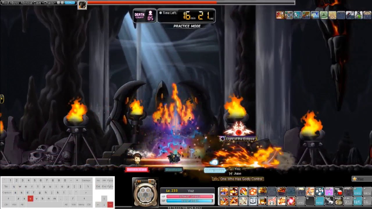 GMS Reboot Blaster Chaos Vellum Solo
