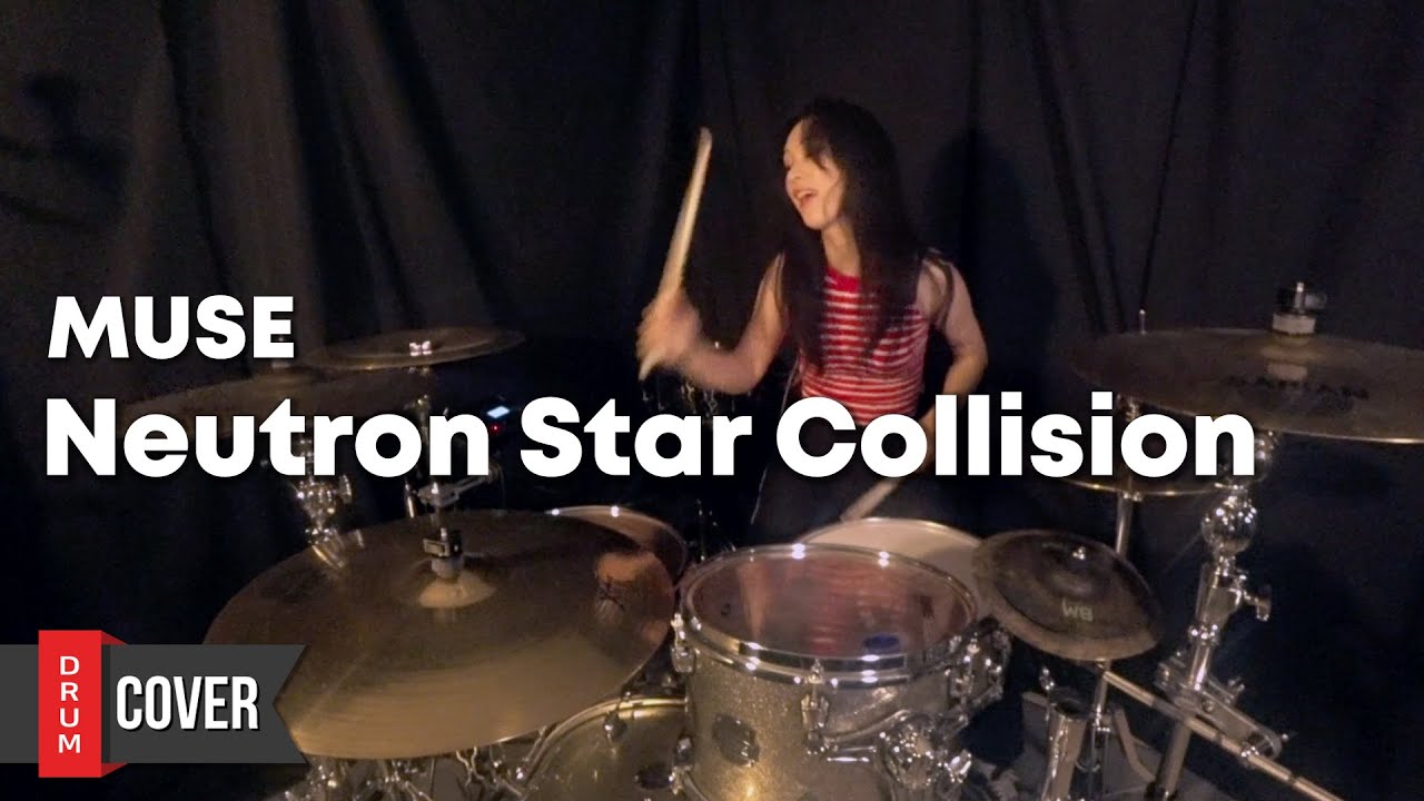 Muse - Neutron Star Collision | HYEJIN DRUM COVER🥁