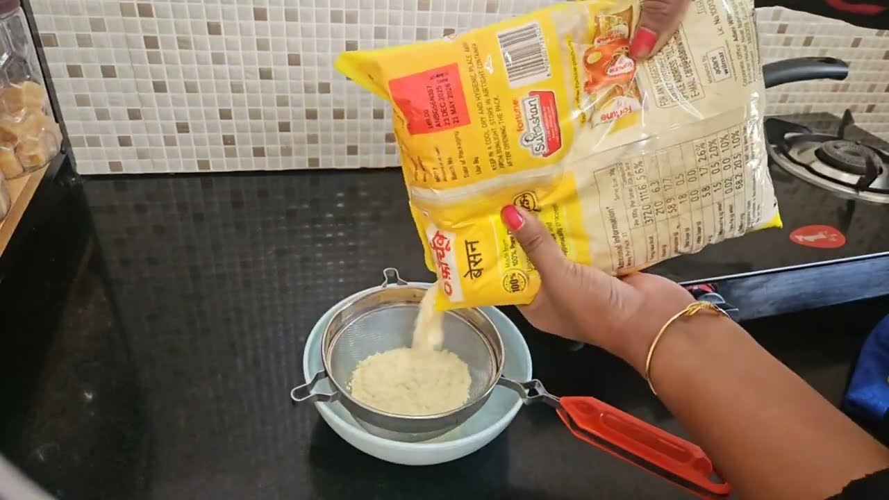 गरमागरम बेसन चिल्ला | 5 मिनट में आसान नाश्ता | 🔴 LIVE | 5-Minute Dishes