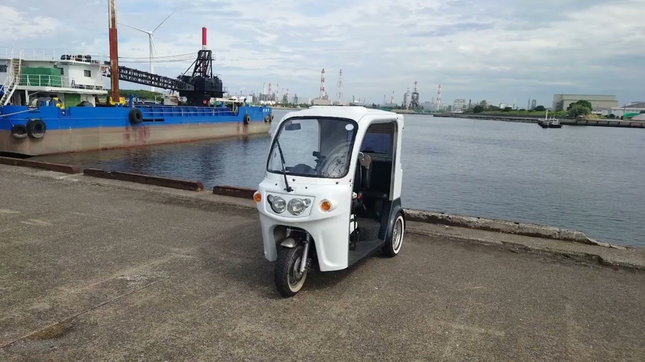APトライク125って知ってますか？自分なりにカスタムして楽しめますよ!