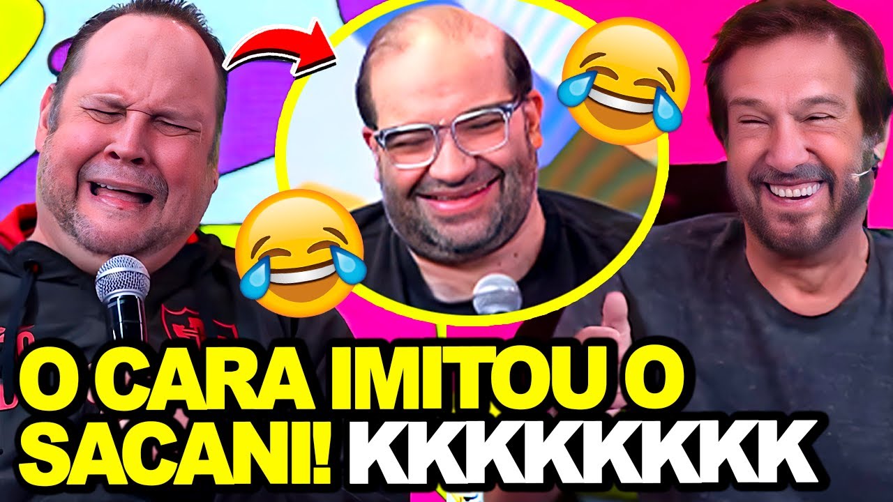 ROBSON BAILARINO FEZ AS MELHORES IMITAÇÕES DA HISTÓRIA E TODO MUNDO PASSOU MAL DE RIR