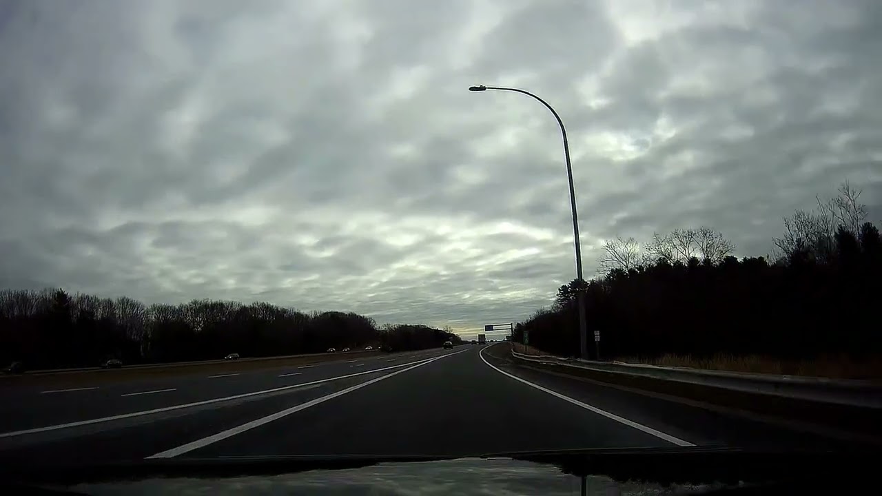 Driving from Providence, Rhode Island to Boston, Massachusetts