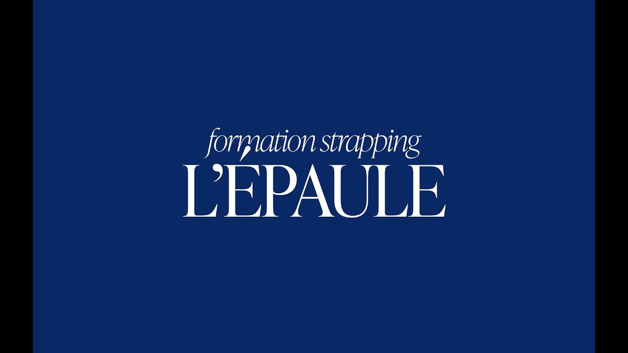 L'ÉPAULE (2ème technique)｜Formation Strap - Castres Olympique