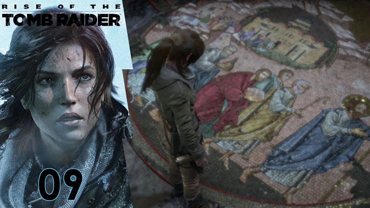 L'ESODO DEL PROFETA E DEL SUO POPOLO - Rise of the Tomb Raider Gameplay ITA EP 09