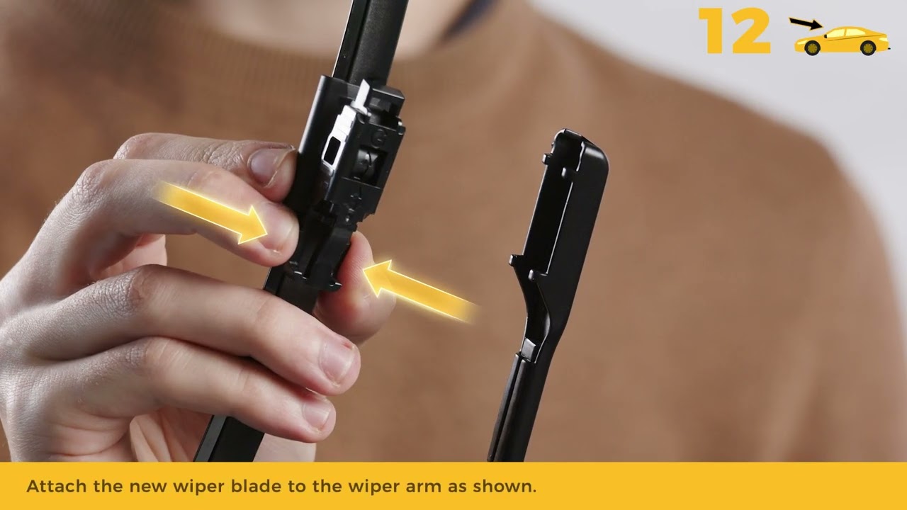 SWF Wiper Blade 'How to Fit' guide N°12
