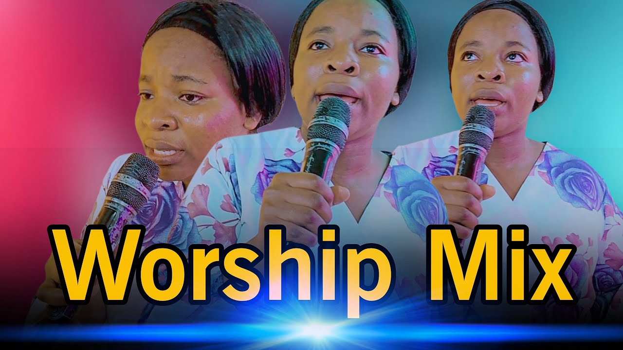NAKUBALIANA /NISIZAME/SEMA NA MIMI WORSHIP MIX BY MILKA LUVANGA
