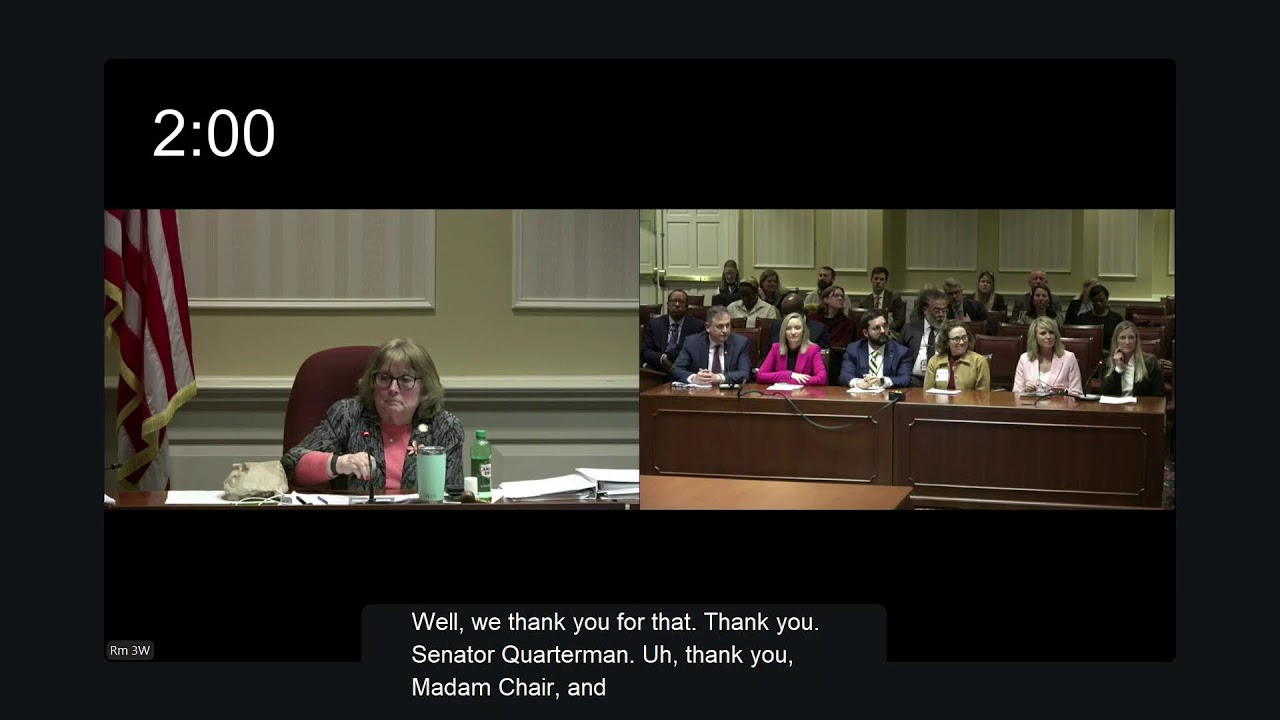 EBA Committee Session, 3/5/2026 #1