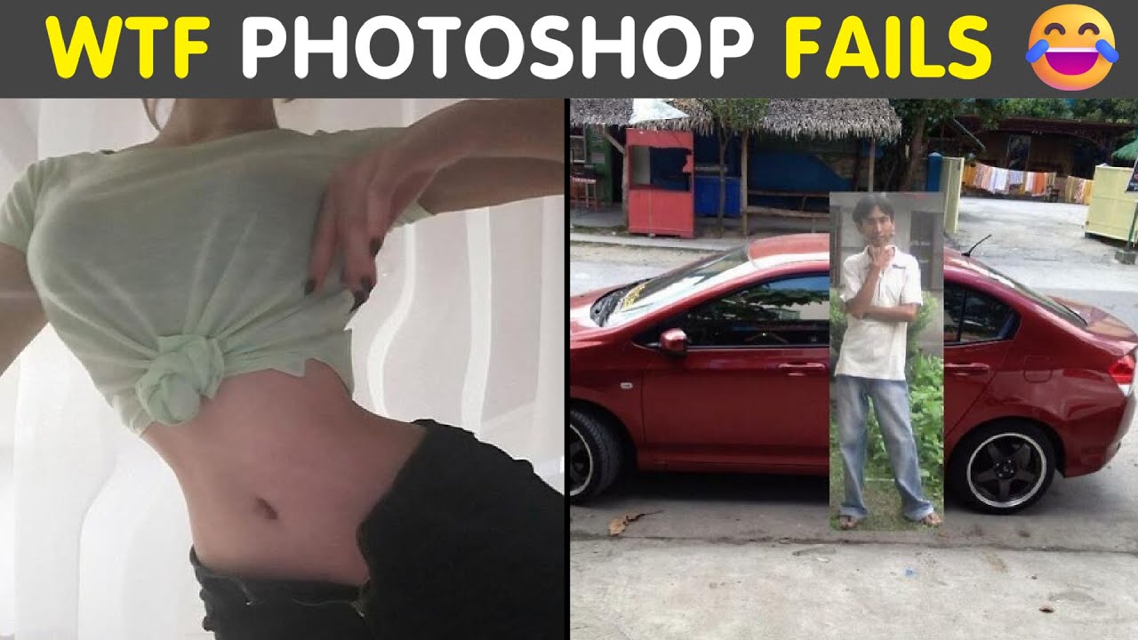 Unbelievable Photoshop Fails That Shouldn’t Exist 😂