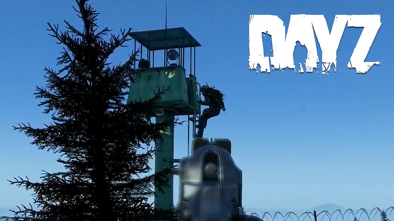 Histoires de DayZ #107 FULL JVN AU SPAWN, JE M'OCCUPE DE LUI