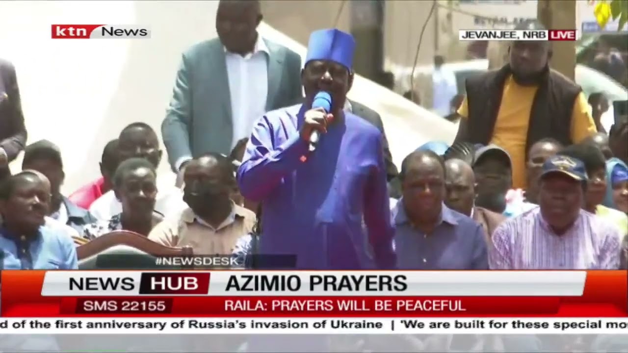 Raila Odinga: We will lead mass action in the next 14 days to protest against high cost of living