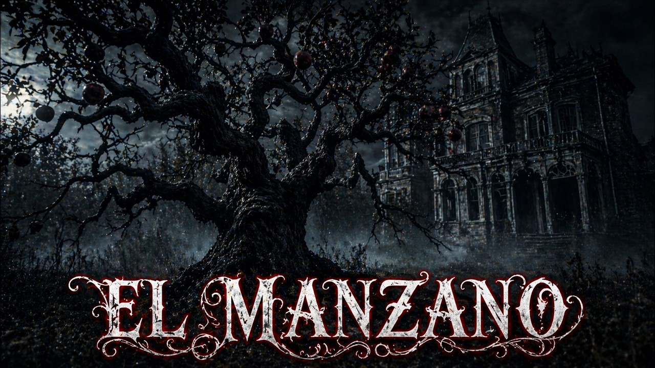 El manzano ALGO CRECE AHÍ AFUERA | Historia de Terror para Dormir