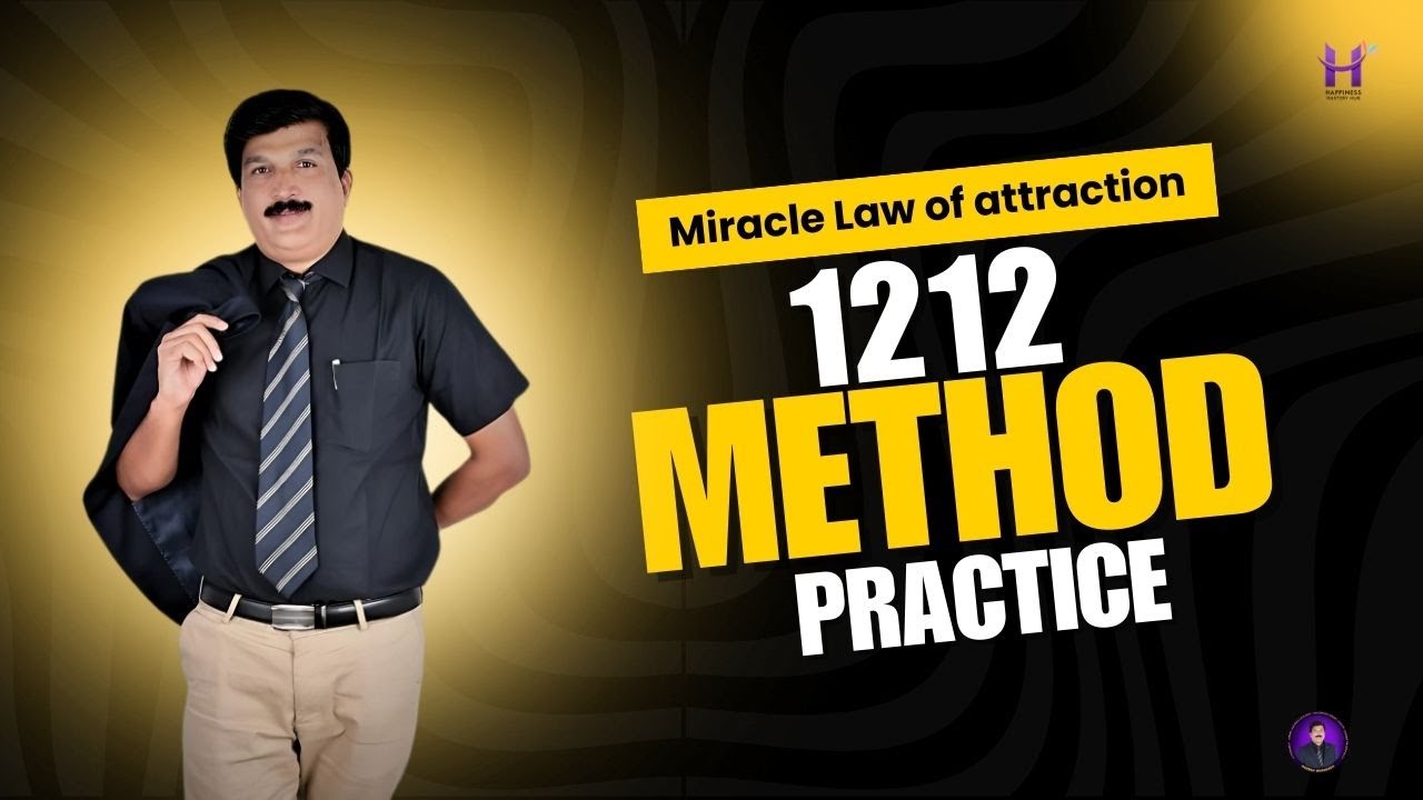 1212 Method #dineshmugath #lawofattraction #manifestation
