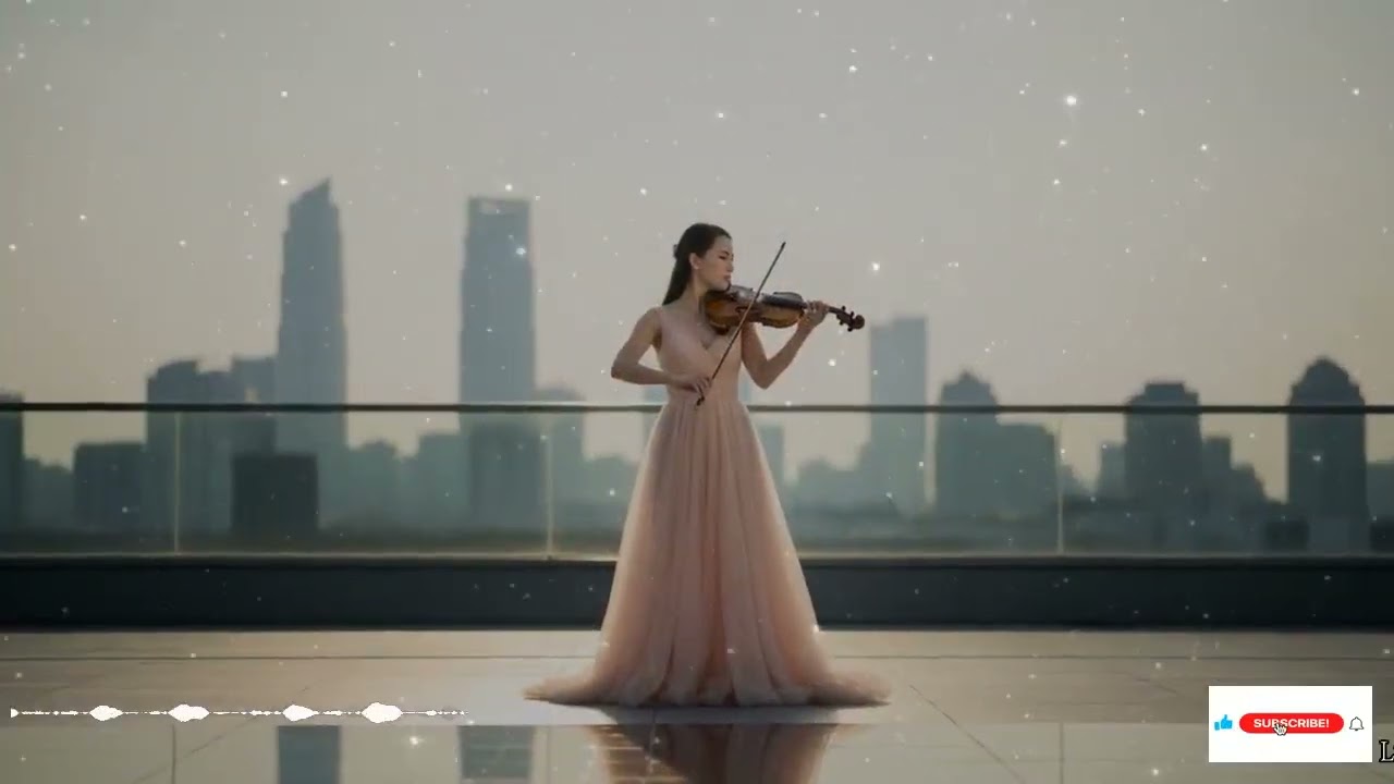 Melodías Orquestales De Violín Y Piano Para Un Viaje Cinematográfico De Tranquilidad Y Reflexión