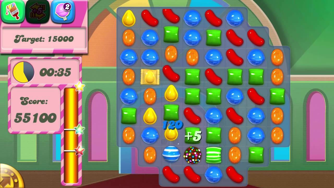 Candy Crush Saga Level 20