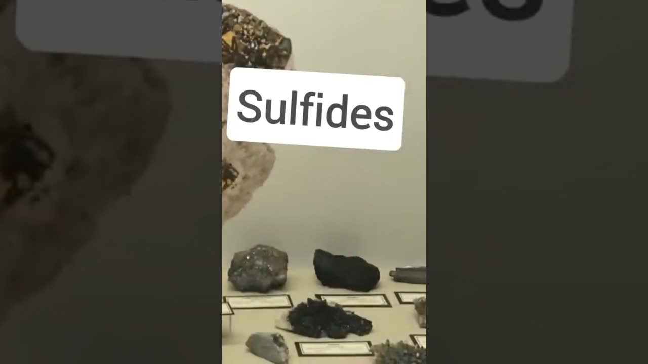 Sulfide Minerals (Toxic?  OK to Handle with Care!?)