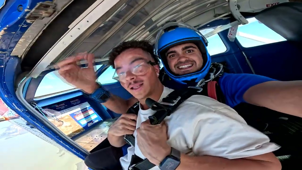 Victor | SA Skydiving | Adelaide, South Australia | Langhorne Creek