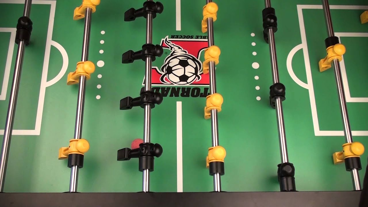 Unreal Foos - Five Bar General Defensive Concepts