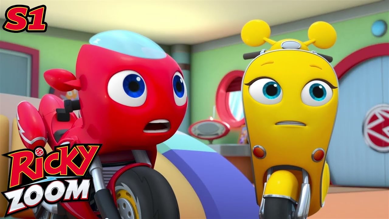 Ricky Zoom | The Ramp Camp Bikeout | Cartoon for Kids