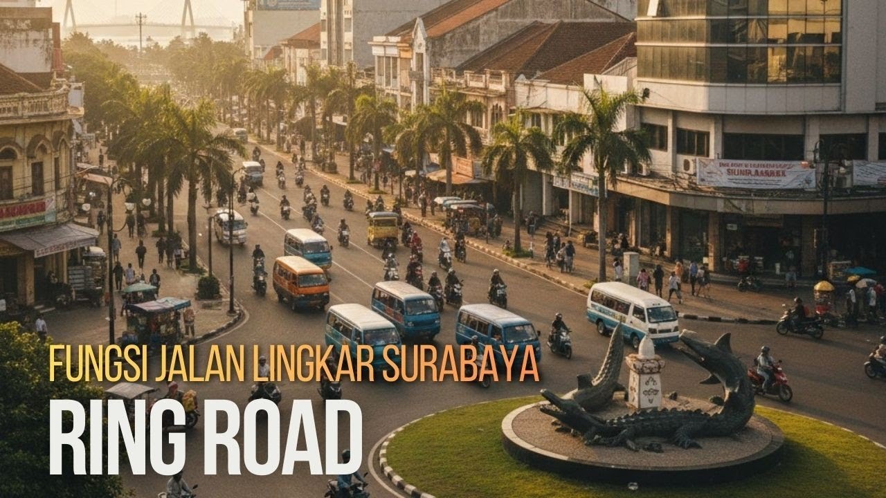 Keluar Dari Kebingungan Di Perbatasan Surabaya-Sidoarjo