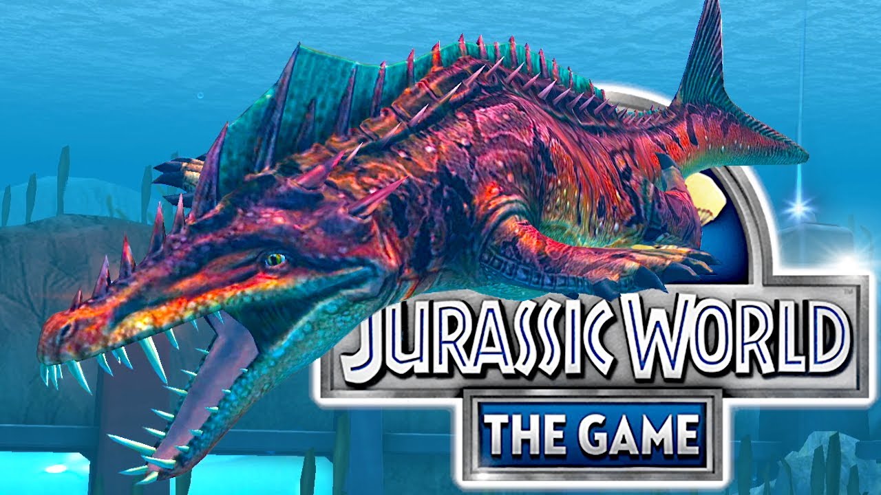 Jurassic World: Das Spiel #120 - Ein GRYPOSUCHUS & der STUFE 40 GEOSAURUS! | LP JW Deutsch