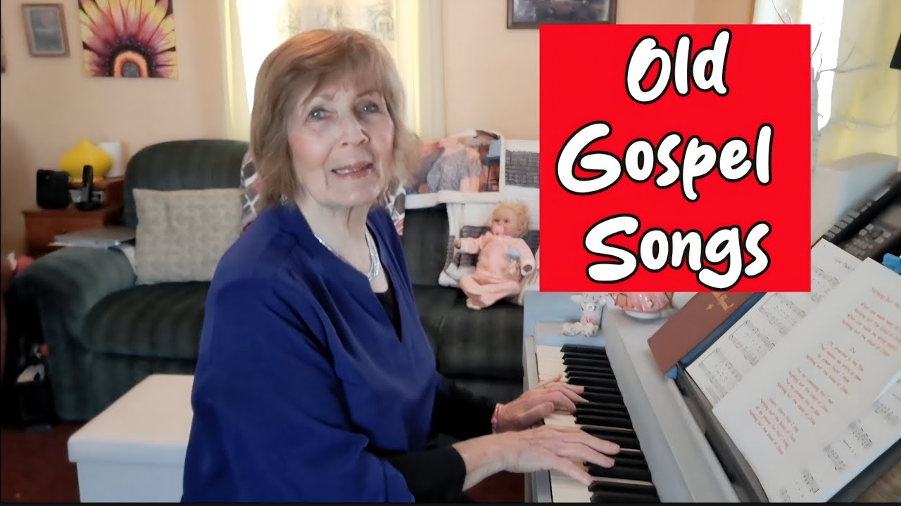 Singing Old GOSPEL..Amazing Grace■ In My Heart there Rings A Melody #gospelhymns #gospelsongs 