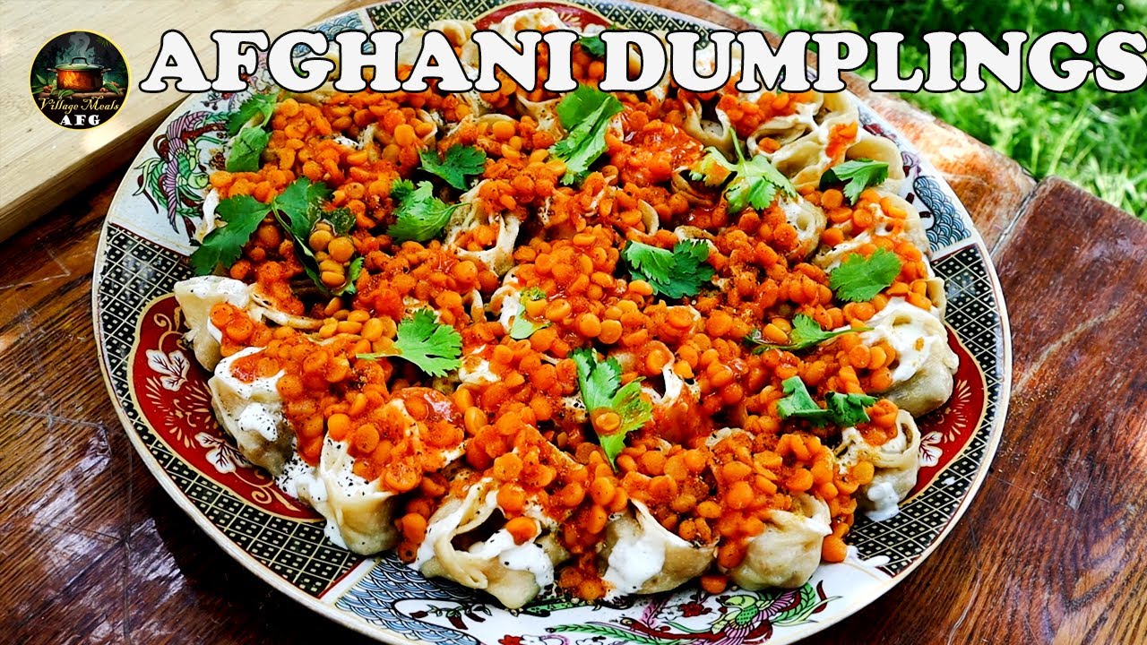 Mantu 🔥 منتو  Lamb Dumplings Recipe