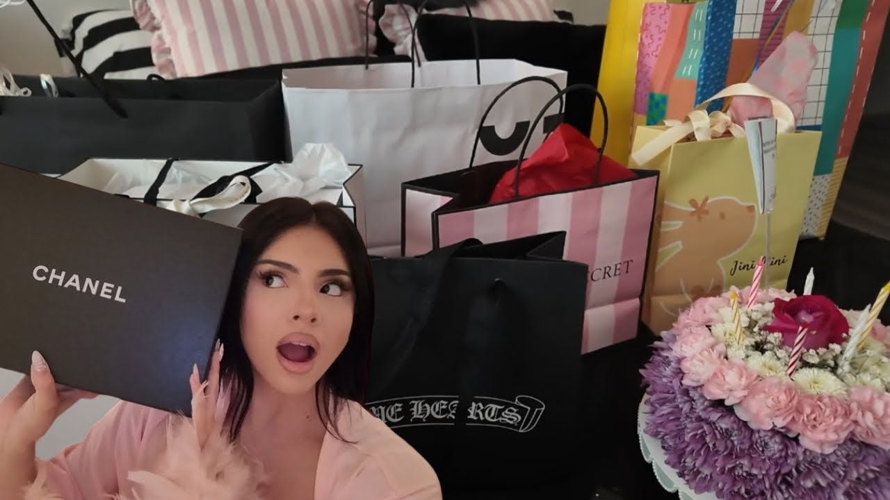 22nd bday gift haul 