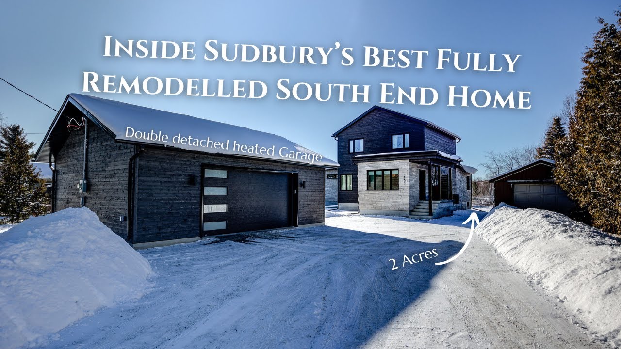 Inside Sudbury’s Best Fully Remodelled South End Home!