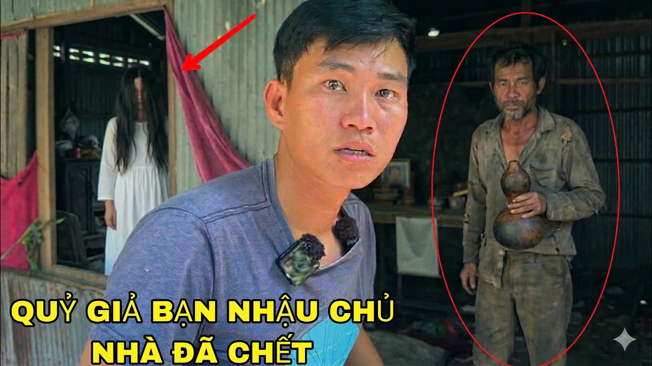 Quỷ Giả Th&agrave;nh Người Bạn Nhậu Của Chủ Nh&agrave; - M&agrave; Chủ Nh&agrave; Đ&atilde; Chết - Phim Ma