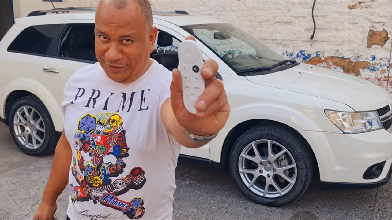 Como fazer espelhamento na Multimidia da Dodge Journey RT com Android TV