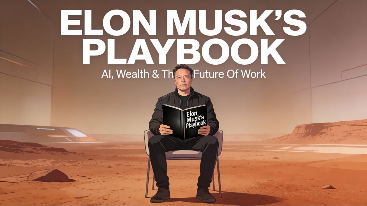 Elon Musk&rsquo;s Playbook: AI, Universal High Income & Building Big Companies