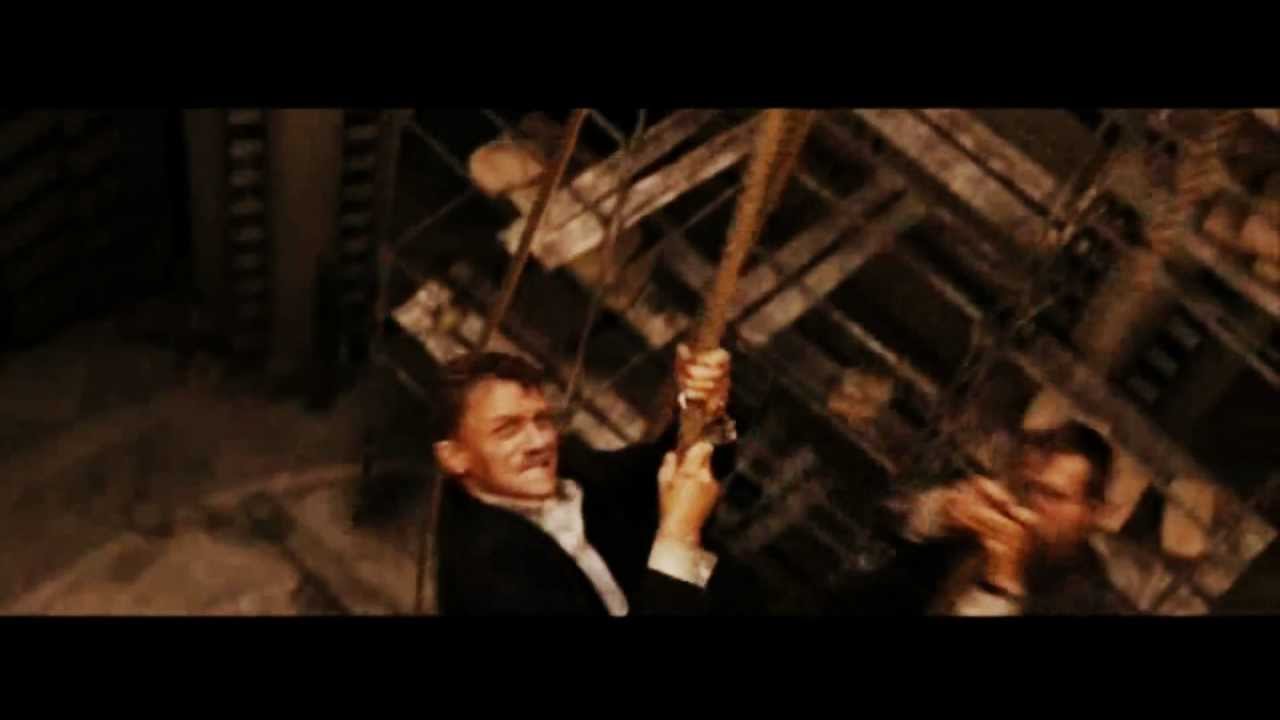 Quantum of Solace (Bond 50 Trailer)