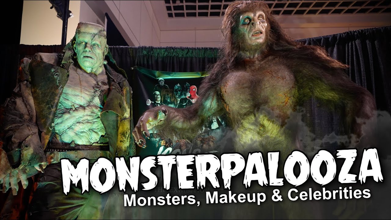 Monsterpalooza 2022 — Монстры, грим и знаменитости (День 1) 4K