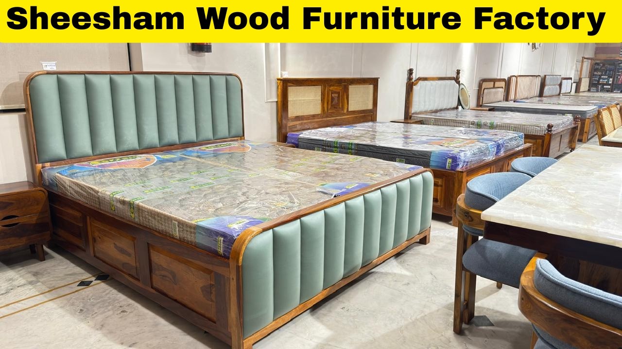 Luxury Long Lasting Sheesham Wood Beds, Sofa Sets & Dining Tables | Factory Price Furniture